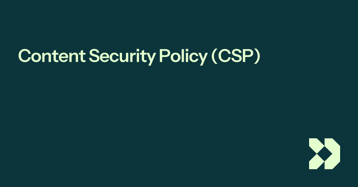 Content Security Policy (CSP) Customer.io Docs